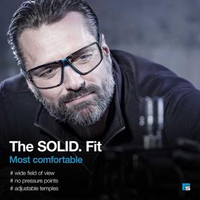 img 1 attached to 💪 Occupational Health & Safety Products: SolidWork Professional Glasses with Integrated Protection