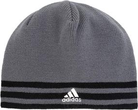 img 1 attached to Adidas Team Leverage Beanie Grey Sports & Fitness