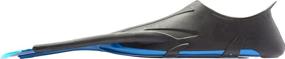 img 1 attached to 🏊 Cressi Adult Short Light Swim Fins with Self-Adjustable Comfortable Full Foot Pocket - Agua Short: Perfect for Traveling & Made in Italy