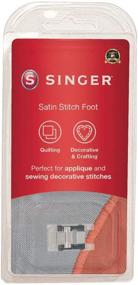 img 3 attached to SINGER Satin Stitch Presser Foot