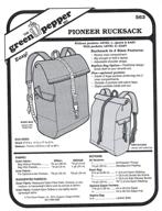 🎒 pioneer rucksack backpack bag #563 sewing pattern - ultimate choice for diy enthusiasts (pattern only) logo