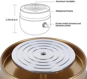 img 2 attached to TWSOUL Электрическая гончарная машина формирования