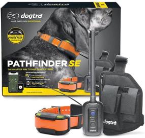 img 4 attached to 🐕 Dogtra Pathfinder Series GPS Tracking & Training E-Collar: 9-Mile Range, 21-Dog Expandable Waterproof Smartphone with 2-Second Update Rate, No Subscription Fee, Free Satellite Map