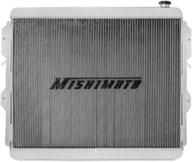 mishimoto mmrad-tun-00 performance aluminum radiator for toyota tundra 2000-2004: enhanced cooling efficiency for optimal performance logo