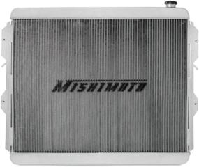 img 3 attached to Mishimoto MMRAD-TUN-00 Performance Aluminum Radiator for Toyota Tundra 2000-2004: Enhanced Cooling Efficiency for Optimal Performance