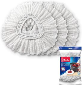 img 4 attached to Cedar EasyWring Spin Refill Pack Household Supplies in Household Cleaning