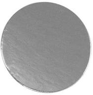 round silver mono board pack logo