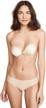 nubra seamless push adhesive molded women's clothing for lingerie, sleep & lounge logo