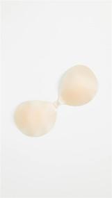 img 1 attached to NuBra Seamless Push Adhesive Molded Women's Clothing for Lingerie, Sleep & Lounge