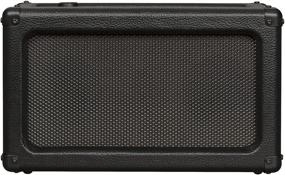 img 4 attached to Кросли CR3028A-BK Шарлотта винтажный портативный Bluetooth-динамик с полноценным звуком - черный