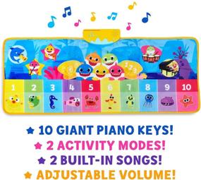img 2 attached to 🦈 WowWee Pinkfong Baby Shark Dance: The Ultimate Musical Toy for Kids!