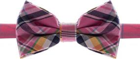 img 3 attached to Christmas Men's Accessories: Man Of 🎅 Men Bowtie, Ties, Cummerbunds, and Pocket Squares
