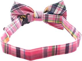 img 1 attached to Christmas Men's Accessories: Man Of 🎅 Men Bowtie, Ties, Cummerbunds, and Pocket Squares