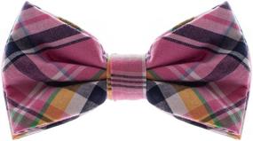 img 2 attached to Christmas Men's Accessories: Man Of 🎅 Men Bowtie, Ties, Cummerbunds, and Pocket Squares