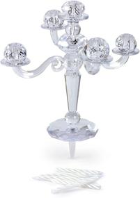 img 3 attached to 🎂 Genuine Fred Cake Candelabra Birthday Holder: Elegant Assorted Design with 9 Candles