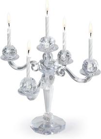 img 4 attached to 🎂 Genuine Fred Cake Candelabra Birthday Holder: Elegant Assorted Design with 9 Candles