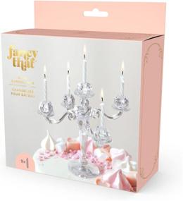 img 1 attached to 🎂 Genuine Fred Cake Candelabra Birthday Holder: Elegant Assorted Design with 9 Candles