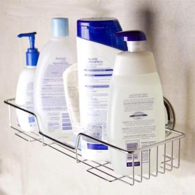 img 1 attached to Gecko Loc Shampoo Conditioner Organizer Stainless