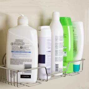 img 2 attached to Gecko Loc Shampoo Conditioner Organizer Stainless