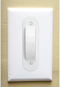 img 2 attached to Wall Switch Guards - 12 Plate Covers for Safety & Security in Home Decor, Maintains Light Switch ON or Off, Prevents Accidental Device Activation (Almond)