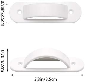 img 3 attached to Wall Switch Guards - 12 Plate Covers for Safety & Security in Home Decor, Maintains Light Switch ON or Off, Prevents Accidental Device Activation (Almond)