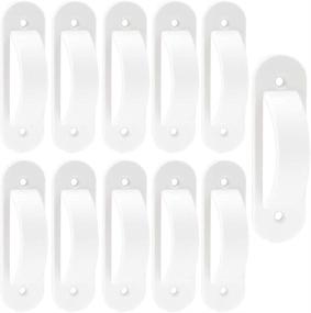 img 4 attached to Wall Switch Guards - 12 Plate Covers for Safety & Security in Home Decor, Maintains Light Switch ON or Off, Prevents Accidental Device Activation (Almond)