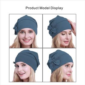 img 3 attached to Osvyo Turbans Headwear Patient Hairloss Outdoor Recreation and Hiking & Outdoor Recreation Clothing