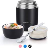 insulated container nomeca stainless thermoses логотип