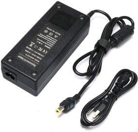 img 4 attached to 💡 ADP-150NB D AC Power Adapter Charger 150W 19.5V 7.7A for ASUS G53 G53S G53Sx G53SW G71G G71GX G71V G72GX G73 G73J G74SX G51JX-3D G51Jx-a1 G51Vx-rx05 L5800GX with Power Cord