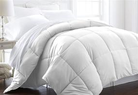 img 4 attached to Ienjoy Home Collection Alternative Comforter Bedding