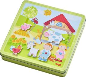 img 4 attached to HABA Peter Paulines Farm Magnetic: A Whimsical Farmyard Adventure