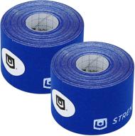 strengthtape kinesiology 2 inch 16 4 foot 2 pack logo