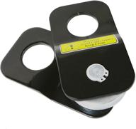 🔧 4-ton winch snatch block - heavy duty 8,000 pound (4t) capacity pulley accessory for driver recovery logo