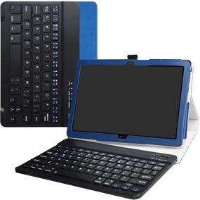 img 4 attached to MediaPad Wireless Keyboard LiuShan Detachable Tablet Accessories in Bags, Cases & Sleeves