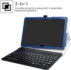 img 3 attached to MediaPad Wireless Keyboard LiuShan Detachable Tablet Accessories in Bags, Cases & Sleeves