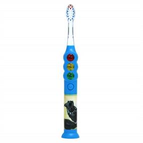 img 4 attached to 🦷 FIREFLY Ready Go Avengers Toothbrush: Light Up, Suction Cup, Blue (1-Pack)