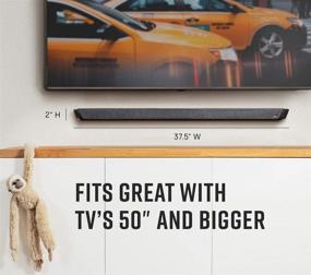 img 2 attached to 🎧 Enhance Your Home Entertainment with Polk Audio MagniFi 2 Sound Bar & Wireless Subwoofer (2020 Model) – 3D Audio, Chromecast, 4K Compatibility & More!
