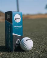 🏌️ bigg golf score crusher distance golf balls: usga approved for men and women, perfect for tournament play логотип