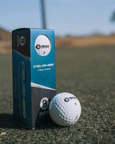 img 4 attached to 🏌️ Bigg Golf Score Crusher Distance Golf Balls: USGA Approved for Men and Women, Perfect for Tournament Play