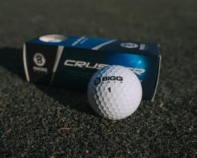 img 1 attached to 🏌️ Bigg Golf Score Crusher Distance Golf Balls: USGA Approved for Men and Women, Perfect for Tournament Play