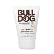 premium bulldog mens skincare and grooming age defense - fragrance free moisturizer (3.3 fl oz) logo