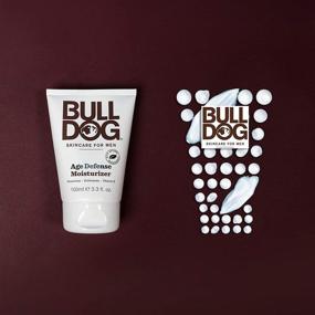 img 2 attached to Premium Bulldog Mens Skincare and Grooming Age Defense - Fragrance Free Moisturizer (3.3 Fl Oz)