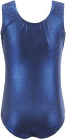 img 3 attached to Gymnastics Leotards Diamond Sportswear Sleeveless Sports & Fitness in Other Sports