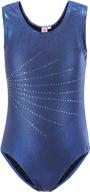 gymnastics leotards diamond sportswear sleeveless sports & fitness in other sports логотип