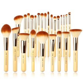 img 4 attached to Jessup Professional Brushes Foundation Cosmetics