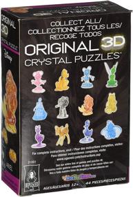 img 1 attached to 🧩 The Enthralling Original 3D Crystal Puzzle Ariel: An Engaging Challenge for Disney Fans