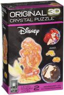 🧩 the enthralling original 3d crystal puzzle ariel: an engaging challenge for disney fans logo