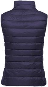 img 3 attached to 🧥 LANBAOSI Women's Packable Lightweight Waistcoat: Versatile Clothing and Coats for Women