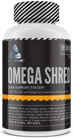 img 1 attached to 💪 Omega Shred for Heart Health & Energy Boost - Keto, MCT Oil, CLA Supplement, Omega 3 - 120 Liquid Softgels