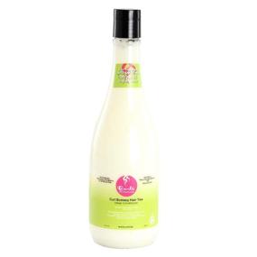 img 1 attached to 🌀 Curls Curl Ecstasy Hair Tea Deep Conditioner 14-Oz Bottle: Optimal Results for Hair Care